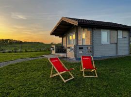 Domki Me Mazury, cabaña o casa de campo en Giżycko