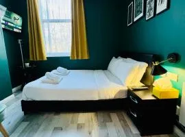 Unique Studio Flat in City 1110