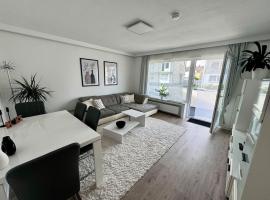 Schick, gemütlich & Nähe Therme, viešbutis mieste Bad Lipšpringė