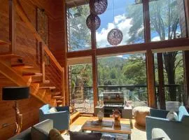 Loft Coigüe, Lodge Pucón Santos del Huife
