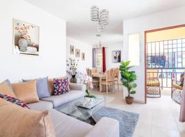 Hermosos apartamentos a 5 mins de la playa Caleta, hotel i La Romana