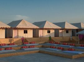 Hotel Blissful, hotel em Jaisalmer