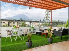 El puente Hotel Boutique, hotell i Arequipa