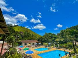 Hotel Fazenda Rancho Mineiro, hotel spa en Engenheiro Paulo de Frontin