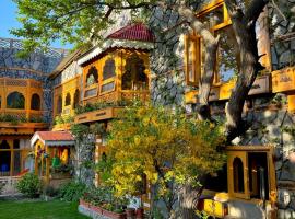 Lavender Cottage and Guest House, cabaña o casa de campo en Skardu