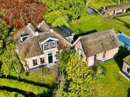 De Consistorie, cabaña o casa de campo en Giethoorn