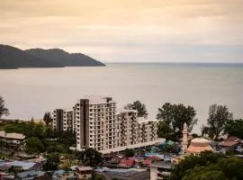 Batu Ferringhi Sea View Penthouse Resort Home