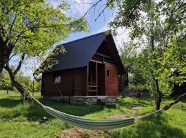 Sătucul de Vacanță Brăduleț، فندق في Uleni