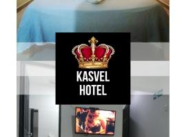 Hotel Kasvel, viešbutis mieste Valjeduparas