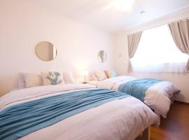 ISHIGAKI KURARISU Lodge B Ohama beach, cabin in Ishigaki Island