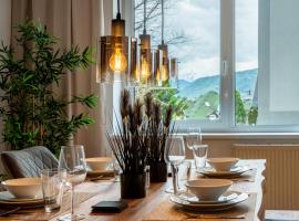 Stadtapartments Luna by Cosy Homes, levný hotel v destinaci Villach