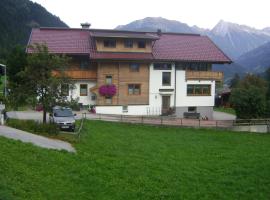 Haus Sonnegg, Pension in Finkenberg