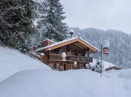 Green Chalet from Centuries ago