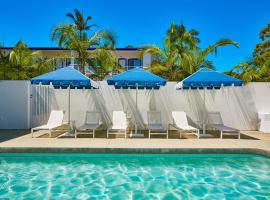 The Sails Motel Brunswick Heads、ブランスウィック・ヘッズのホテル