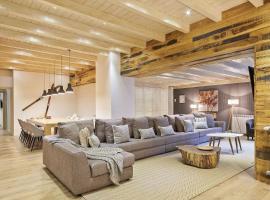 Luderna - Apartamento Val de Ruda E4 de Marimanha, hotel v destinaci Baqueira-Beret