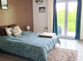 Gîte de 70m² avec vue sur le massif du Pilat