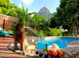 Stonefield Villa Resort, resort i Soufrière
