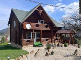 Viesnīca Вілла в Карпатах pilsētā Vorohta
