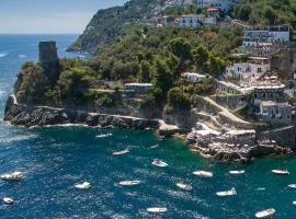 Villa Corallium, hotel a Praiano