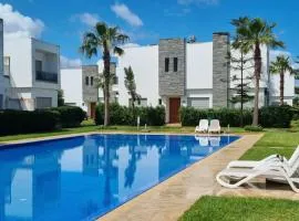 Villa blancha beach sidi rahal