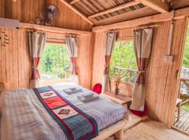 Then Pa village, stanza in casa privata a Loung Co