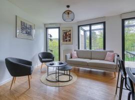 Appartement cosy lumieux- cadre verdoyant, Ferienwohnung in Gif-sur-Yvette