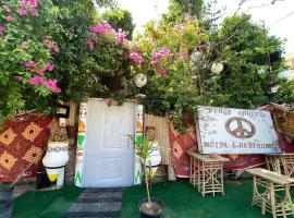 peace garden hostel & camp, hostal o pensión en Luxor