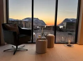 Ny luksushytte i vakre Lofoten