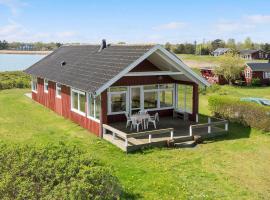 Beach Front Home In Brkop With Wifi, hotel with parking in Børkop