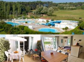 Le Flamingo Piscines chauffees, hotel with parking in Talmont-Saint-Hilaire