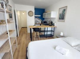 Studio de charme - Idéal Couple & Pro - Calme, apartmán v destinaci Lons