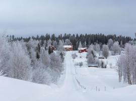 Öravattnet Country House, chalupa v destinaci Borgvattnet