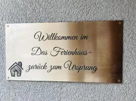 Das Ferienhaus-zurück zum Ursprung