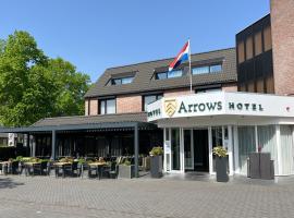 Hotel Arrows, hotel in Uden