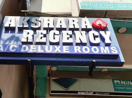 Akshara Regency, hotel with parking in Bangalore