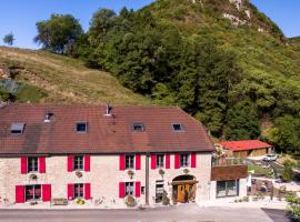 Domaine et chambres d'Hôtes des Fées, beach hotel in Pretin