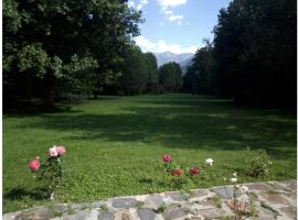 La dépendance, cabaña o casa de campo en Luchon