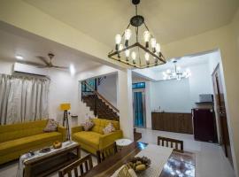 Villa Cozy - Luxury Plunge Pool Villa in South Goa, casa de campo em Benaulim