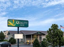 Quality Inn Spearfish, hotel i Spearfish