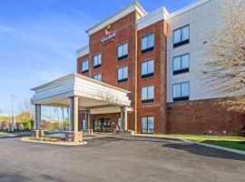 Comfort Suites Murfreesboro, hotell i Murfreesboro