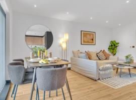 homely - North London Luxury Apartments Finchley, prabangusis viešbutis mieste Finčlis