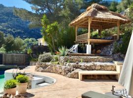 Spacious Dream Villa near Monaco, hotell i Roquebrune-Cap-Martin
