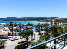 Le Rabelais, hotel romántico en Le Lavandou