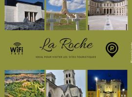 LA ROCHE: Verdun-sur-Meuse şehrinde bir otel