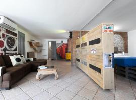 TonyHouse, appartement in Casal Palocco