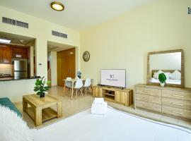 Luxury Escapes - Tranquil Retreat - Studio Apts near Metro and Mall - Discovery Gardens - SHAR & MCL