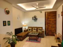 Blue Heart Home 1 BHK - Spacious Flat in Tapovan