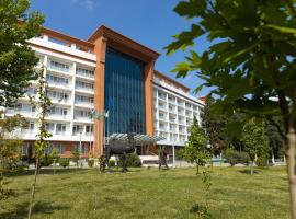 Chinar Hotel & Spa Naftalan, hotel near Yevlax Stansiyası, Naftalan