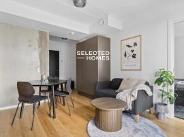 Modern luxury apartment, luxury hotel in Aarhus