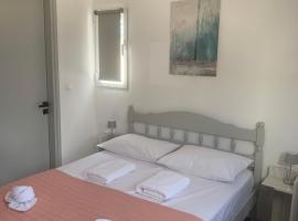 Asimenia Studio, lemmikkyst&auml;v&auml;llinen hotelli Sto&uacute;passa